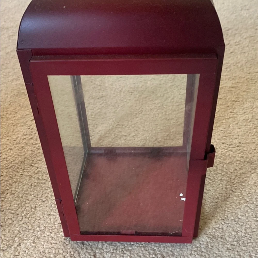 Country Red Lantern
